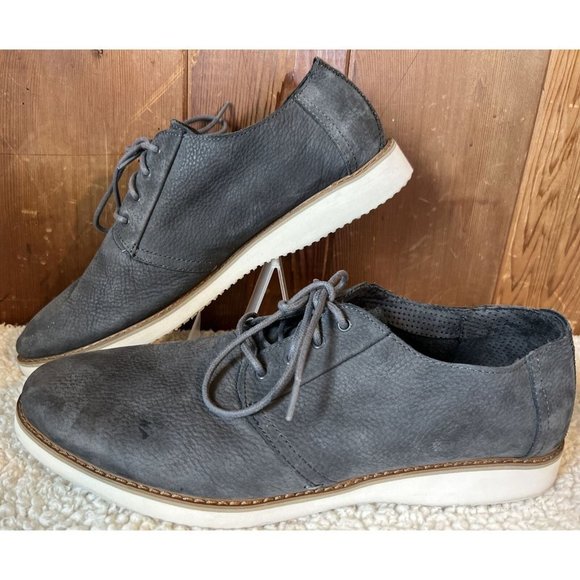 Toms Other - TOMS Preston Casual Oxford Gray Men's US Size 13 M MSRP $99.95